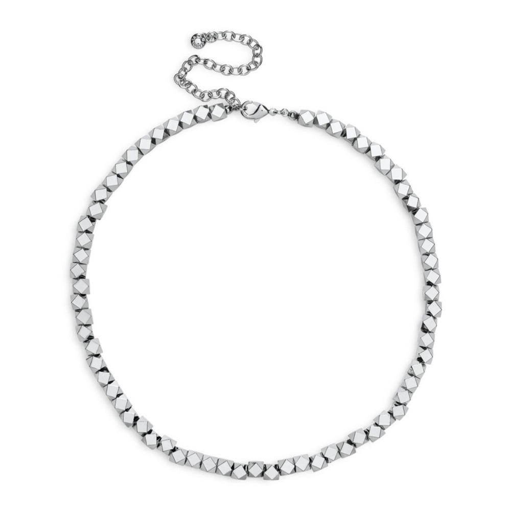 BAUBLEBAR | Faceted Statement Collar